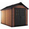 Zahradní domek Keter NEWTON 7511 hnědý