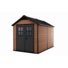 Zahradní domek Keter NEWTON 7511 hnědý