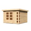 dřevěný domek KARIBU KERKO 6 (82930) natur LG2995