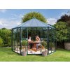 zahradní pavilon VITAVIA HERA 9000 zelený LG650
