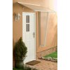 stříška nad dveře LANITPLAST MELES 160/85 bílá LG656