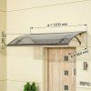 stříška nad dveře LANITPLAST LARUS 120/85 hnědá LG658