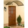 stříška nad dveře LANITPLAST ONYX 200/75 hnědá LG670