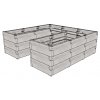 vyvýšený záhon JUWEL TIMBER ERGOLINE U DEEP (20479) LG3134