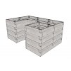 vyvýšený záhon JUWEL TIMBER ERGOLINE U (20479) LG3136