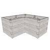 vyvýšený záhon JUWEL TIMBER ERGOLINE L (20479) LG3176