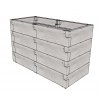 vyvýšený záhon JUWEL TIMBER 4ER-SET (20470) LG3177