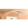 stříška nad dveře LANITPLAST ARCO 160/90 bílá LG677