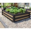Vyvýšený záhon G21 Crop Duo 183 x 143 x 57, WPC, Cumaru  Nadrozměr- individuální doprava od 299,- Kč, budete kontaktováni.