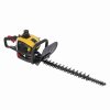 POWXG2018 - Benzinový plotostřih 600mm 25,4cc  + 3x pracovní rukavice zdarma a záruka 3 roky