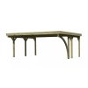 carport KARIBU CLASSIC 1B 61958 LG3308