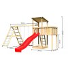 dětské hřiště KARIBU ANNA 22228 LG3338