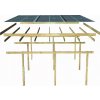 dvojitý carport KARIBU BASIC 2 73096 LG3350