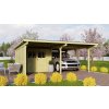 dvojitý carport KARIBU BASIC 2 73096 LG3350