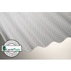polykarbonátová deska MARLON CSE DIAMOND 2,6 mm 1,045x5 m čirá LG3407