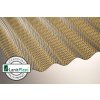 polykarbonátová deska MARLON CSE DIAMOND 2,6 mm 1,045x2 m bronz LG3409
