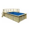 obdelníkový bazén KARIBU model 3B (23643) 4,83 x 6,72 m LG3434