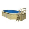 bazén KARIBU model 4B (23712) 4,0 x 6,9 m LG3457