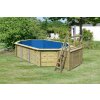 bazén KARIBU model 4B (23712) 4,0 x 6,9 m LG3457