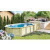 bazén KARIBU model 4C (23713) 4,0 x 6,9 m LG3458