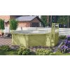 bazén KARIBU model X2 včetně malé terasy (39099) 4,7 x 4,7 m LG3466