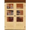 dřevěný domek KARIBU STOCKACH 5 (82982) natur LG3519