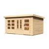 dřevěný domek KARIBU SCHONBUCH 2 (69880) natur LG3605