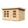 dřevěný domek KARIBU SCHONBUCH 1 (78649) natur LG3602