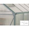 skleník VITAVIA TRITON 7500 PC 6 mm stříbrný LG3697  + Praktické dárky k tomuto zboží