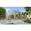 skleník VITAVIA ZEUS COMFORT 13800 PC 16 mm stříbrný LG3716