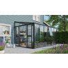 skleník VITAVIA ATHENA 10200 sklo 3 mm + PC 10 mm černý LG3837