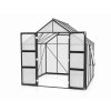 skleník VITAVIA OLYMP 6700 PC 6 mm černý LG3786  + Praktické dárky k tomuto zboží