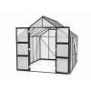 skleník VITAVIA OLYMP 8300 PC 4 mm černý LG3789  + Praktické dárky k tomuto zboží