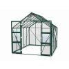 skleník VITAVIA OLYMP 8300 čiré sklo 3 mm zelený LG3811  + Praktické dárky k tomuto zboží