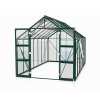 skleník VITAVIA OLYMP 11500 čiré sklo 3 mm zelený LG3817  + Praktické dárky k tomuto zboží