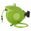 Samonavíjecí vysokotlaká zahradní hadice 30m s navijákem - XBW05-B  + Praktický dárek - kvalitní pracovní rukavice