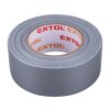 páska lepicí textilní/univerzální, 50mm x 50m tl.0,18mm, šedá