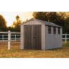 Zahradní domek Keter Oakland 7515, s podlahou šedý (Oakland 757 + 2x rozšíření)