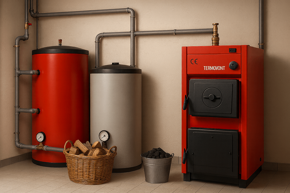 Kotle na tuhá paliva, jak vybrat a nespálit se?!