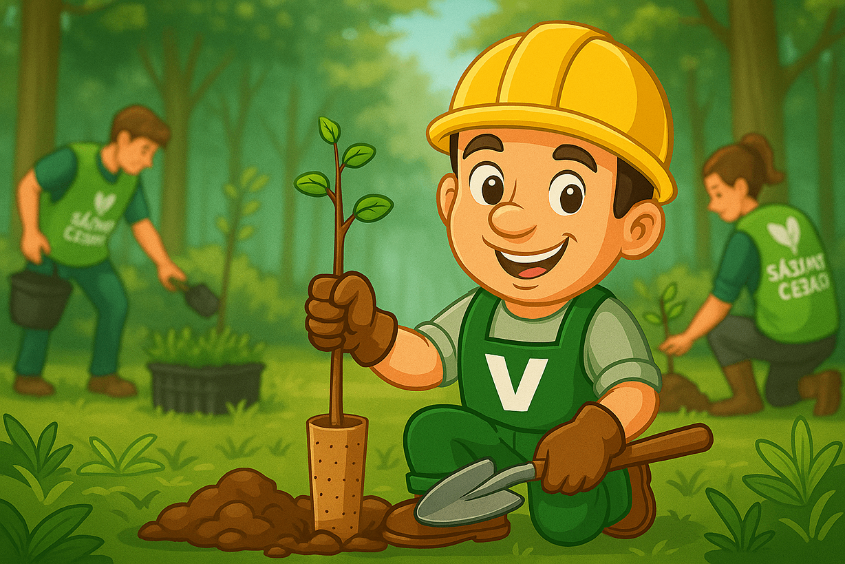 🌳Sázíme Česko🌳 starat se o přírodu je snadné – pojďte do toho s námi!