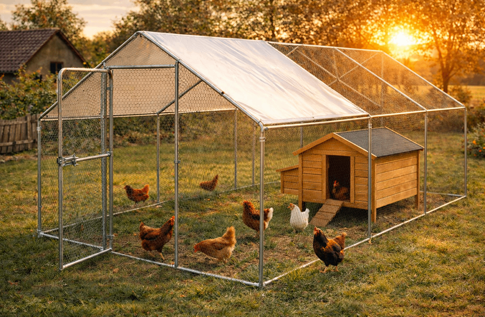 Výběh pro drůbež