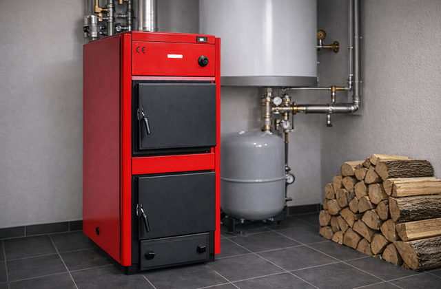 KOTLE NA TUHÁ PALIVA