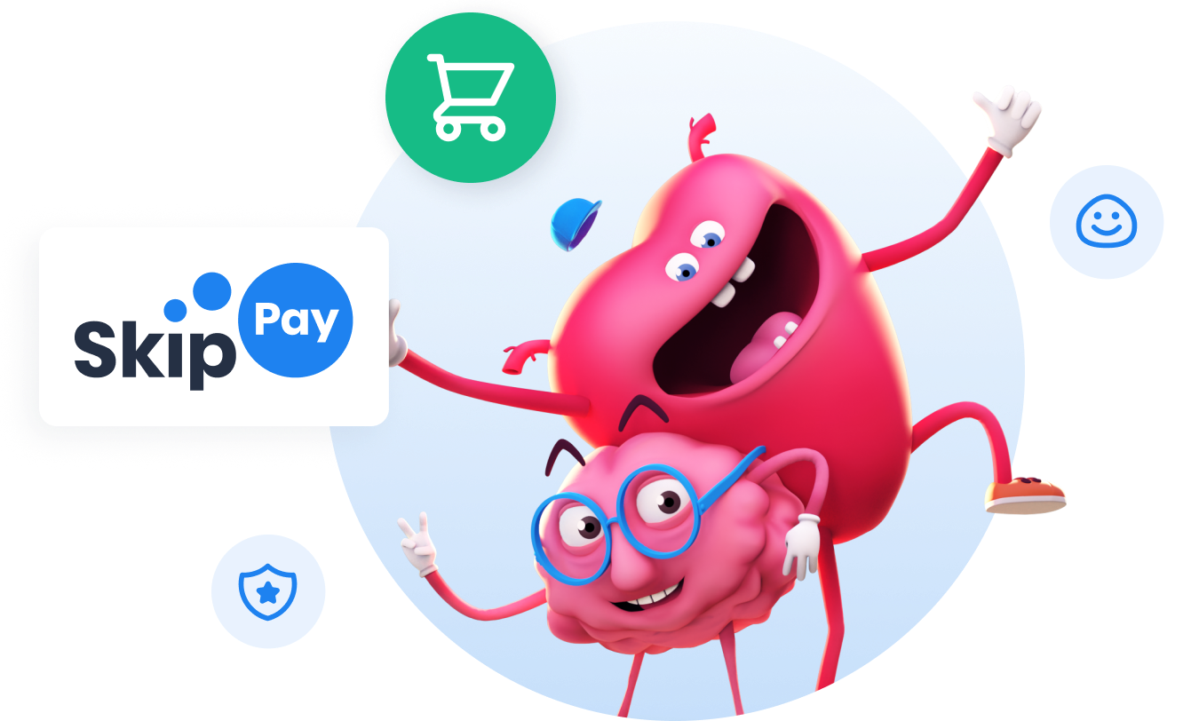 Skip Pay – nakupujte teď, plaťte později