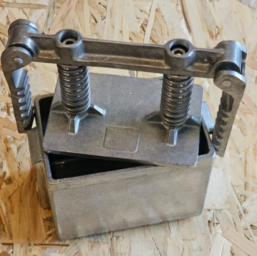 Šunkovar Toustovka mini – hranatá forma