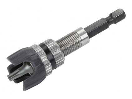 8676 wolfcraft magneticky drzak bitu vcetne nerezoveho tx bitu terasa viditelne srouby 6961000