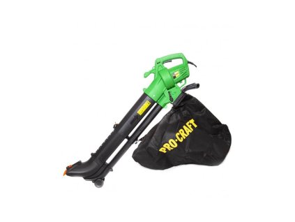 40518 pgu2500 procraft pgu2500 zahradni fukar vysavac listi a necistot 2200w 35 litru