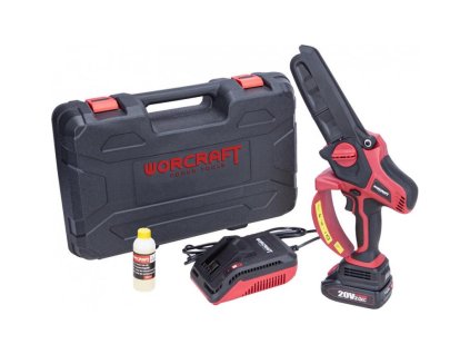 72118 tr114853 worcraft aku rucni retezova pila na vetve 15cm 20v chs s20libpm set 1x2 0ah