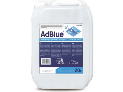 AdBlue 20l kanystr plast