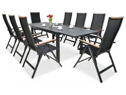3023 2 zahradni set brisbane 8 250 black