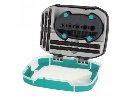 7815 wolfcraft sada 5 univerzalnich vrtaku prumer 4 5 6 8 10 mm accumobil pripravek 1000000